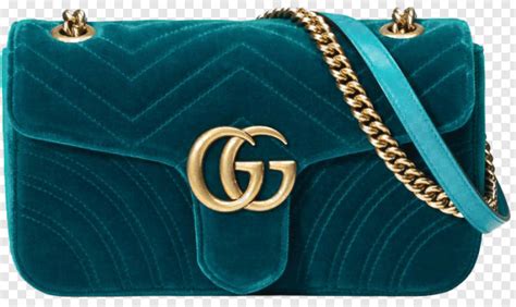 blue suede gucci bag.